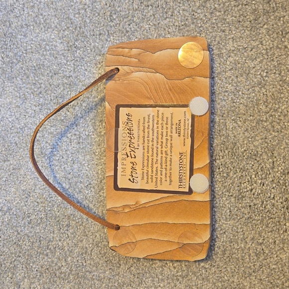 Sand Stone Bless Our Home Hanger - Picture 4 of 5